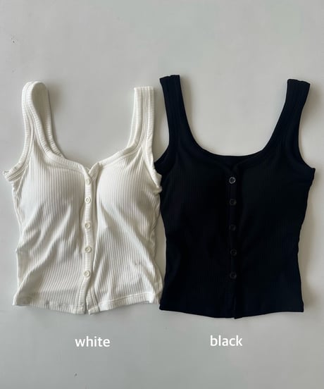 button tank「open」#261263