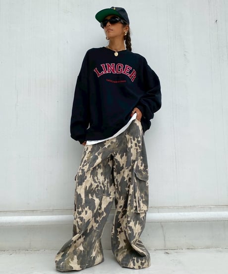 baggy pt「cow barrel」#870059