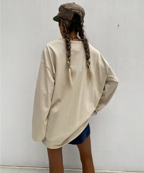 basic longT「loose V」#8216510