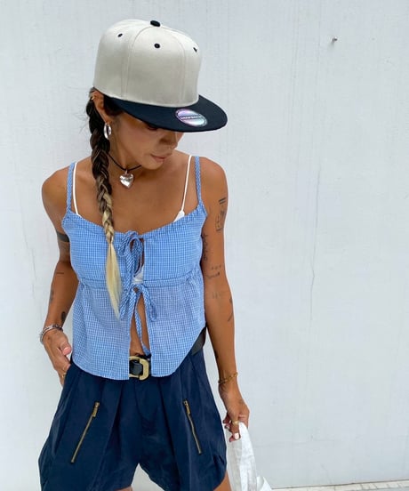 ribbon cami「tie」#6329