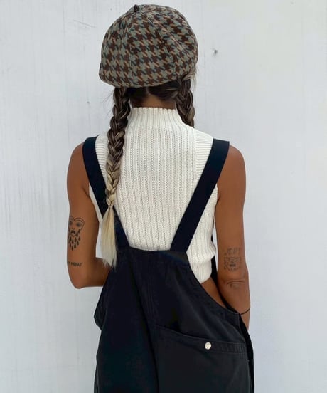 knit tank「shrink」#2576858