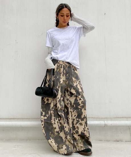 baggy pt「cow barrel」#870059