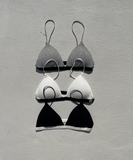 triangle bra「bi color」#009