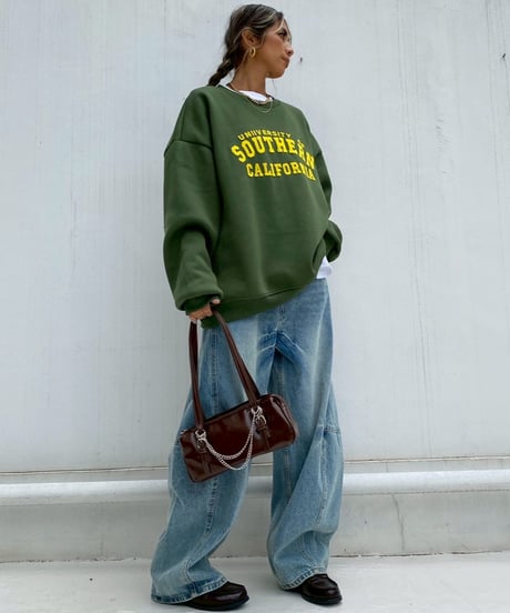 double zip bag「chain」#668858