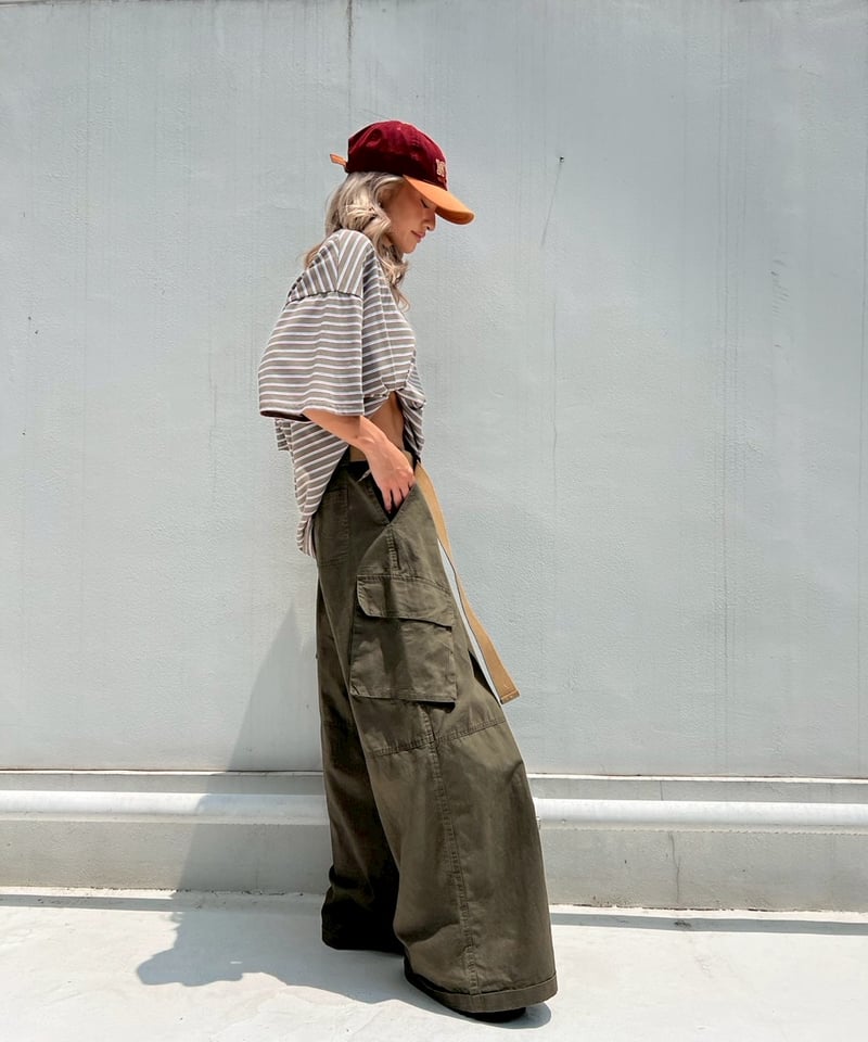 ファッション雑貨・小物その他 The Getaway Pants cargo pants「folded」#25278 | tablethotel-sūdo