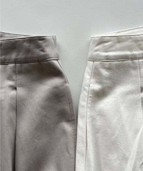volume wide pt「tuck」#35193-1