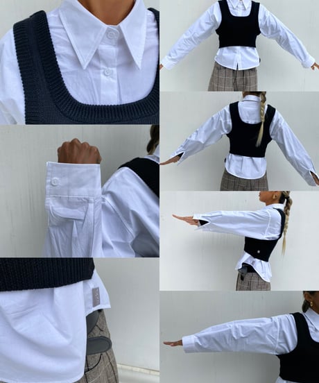 2p shirt「academy」#8789