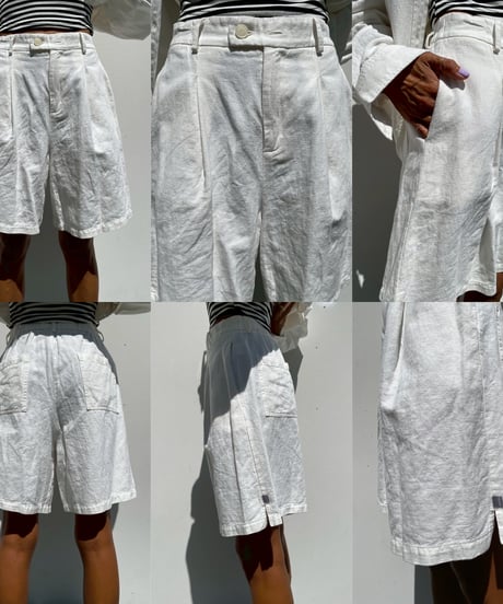 shirt set up「linen」#2235