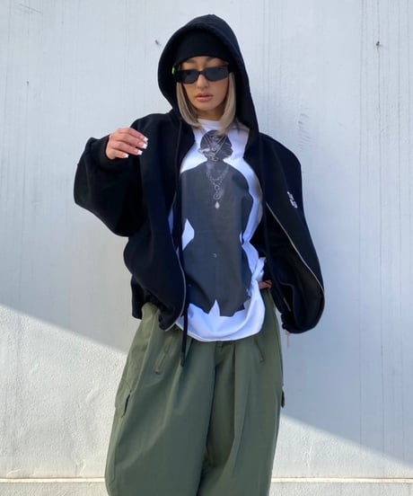 zip-up hoodie sw「TORM」#57322