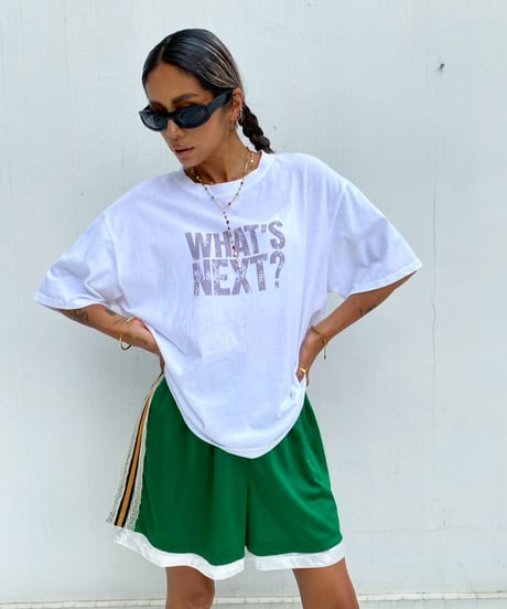 pigment tee「WHAT'S」#2610665