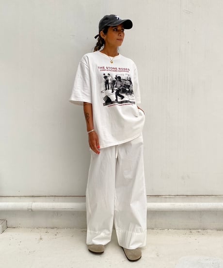 【¥7,600→¥4,800】wide Rock tee「STONE ROSES」#6315