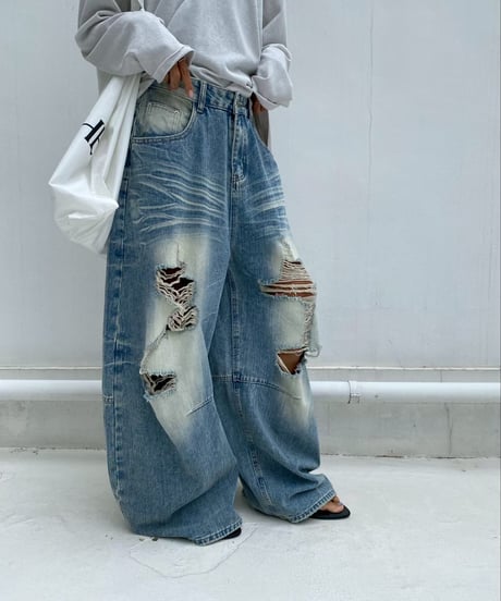 damege denim「washclush」#55203