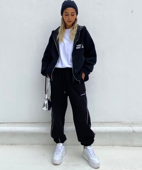 zip-up hoodie sw「TORM」#57322