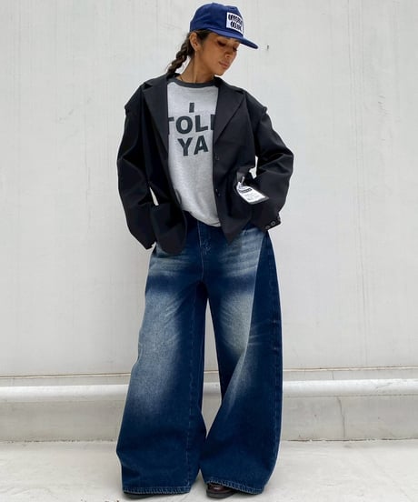 denim「washed wide」#68140511