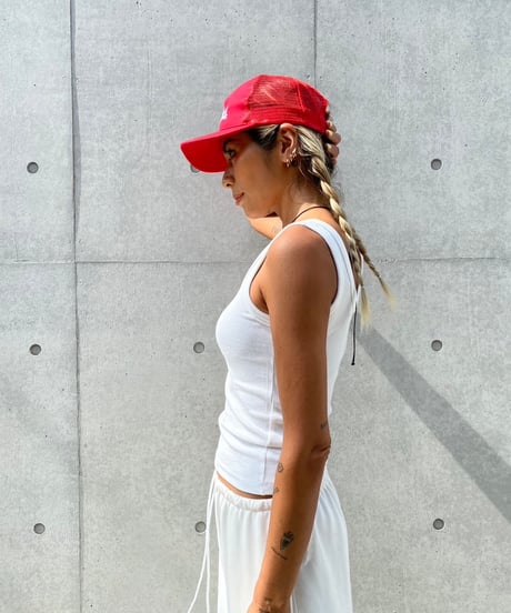 square neck tank #6073