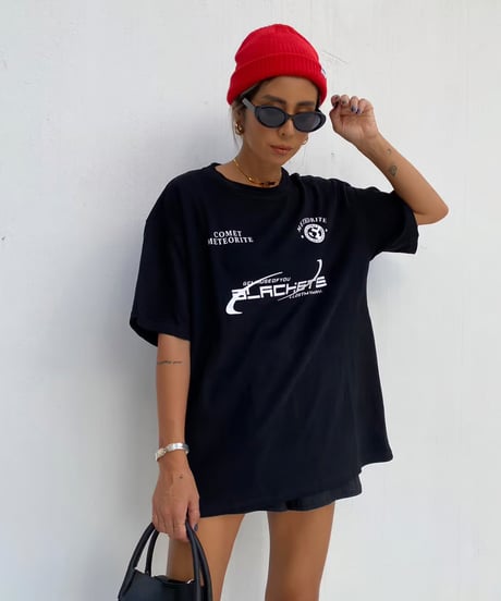 wide tee「METEOROTE」#56513