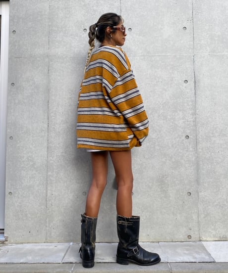 border lont「soft fleece」#50713