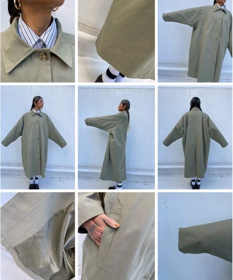 trench coat「HP」#601512