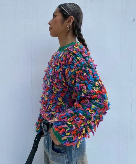 short knit「color loops」#6628512
