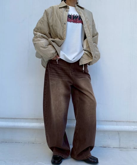 【¥7,900→¥5,800】baggy pt「hickory barrel」#61880511