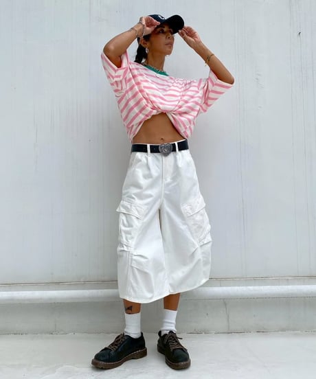 cargo half pt 「heart」【ベルト付】#9356