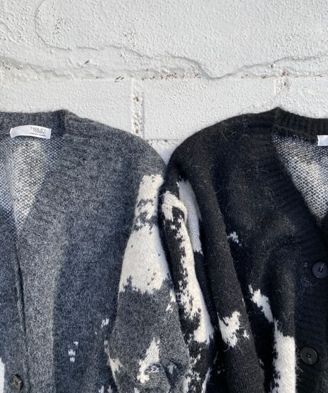 knit cardigan「V pattern」#588008512