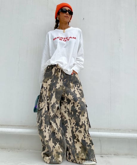 baggy pt「cow barrel」#870059