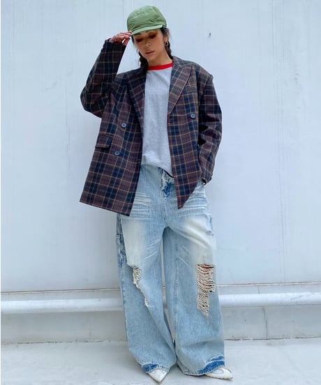 down hat「puffy」#2512-2/5