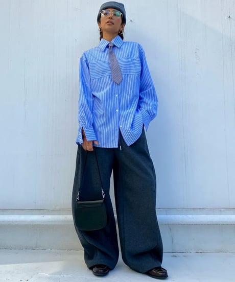 2way sw pt「blanket barrel」#251071512（裏起毛）