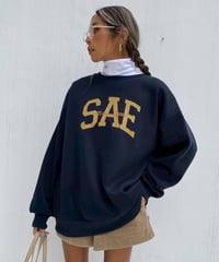 【¥6,600→¥2,600】print sw「SAE」#263902510（裏起毛）