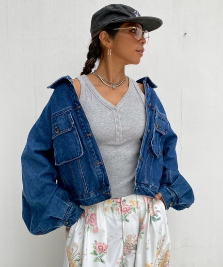 loose denim jc「drop」#1805