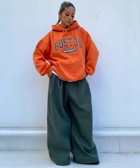 hoodie「BOSTON uni」#6810511（裏起毛）