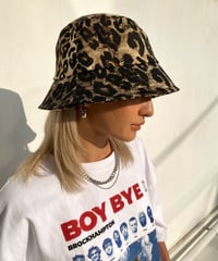 bucket hat「leopard」#2501-7/9