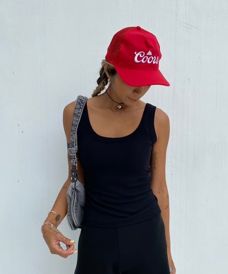 square neck tank #6073