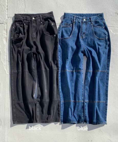 tapered denim「double」#6812059
