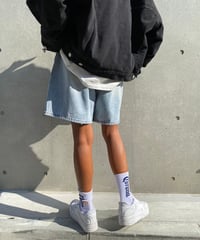 denim short pt 「Baggy」#122