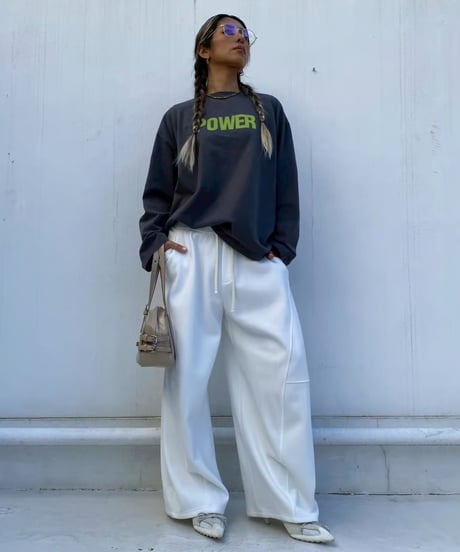 【¥6,600→¥6,000】longT「power」#86122601