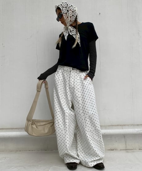 【¥6,600→¥5,000】layered lonT「border」#616026601