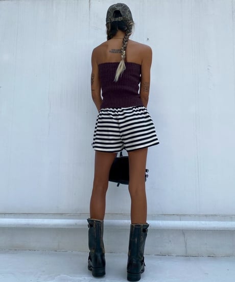 shorts「mono border」#2521657