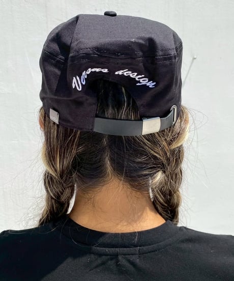 flat top cap「AS」#2508-1/7