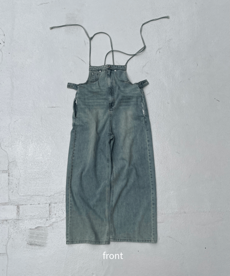 3way salopette「vintage」#9030
