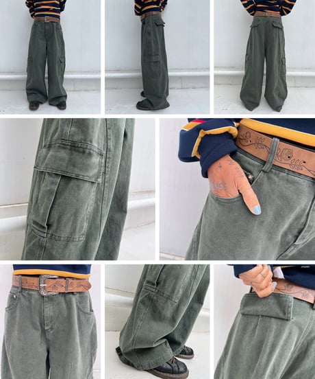 cargo wide pt「flap」#2594459（ベルト付き）