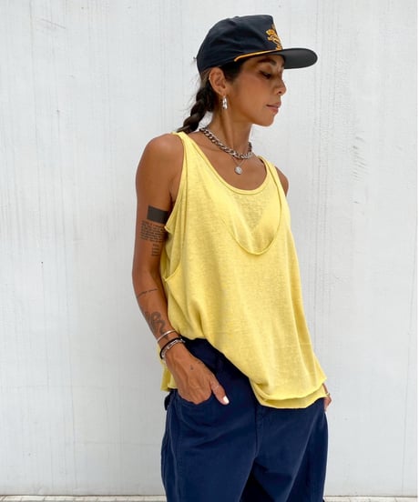 layered tanktop「two」#7062