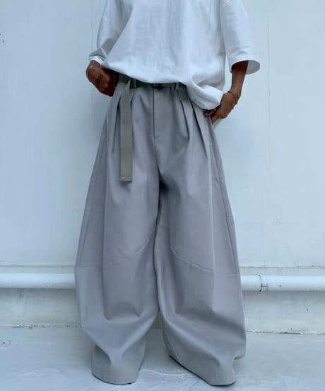 volume wide pt「tuck」#35193-1