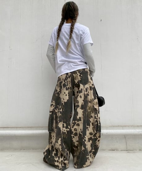 【¥6,600→¥5,000】layered lonT「border」#616026601