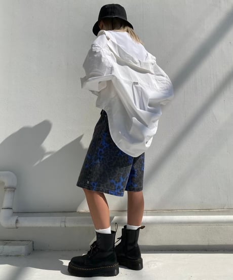 solid shirt「3D」#3166