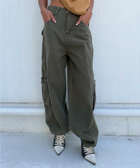 【¥8,600→¥5,800】cargo pants「pocket in pocket」#8595