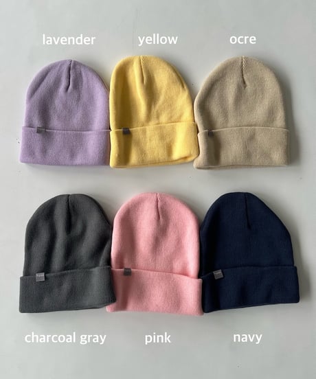 knit beanie「popper」#2601-3/3