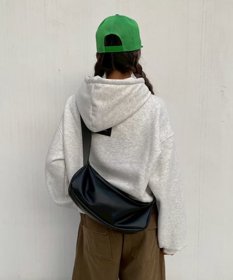 cropped hoodie「basic mood」#3935512（裏起毛）