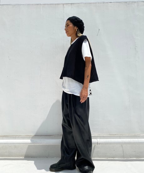 eco leather pt「tuck」#10003